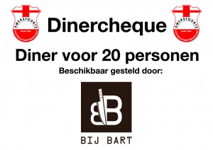 dinercheque Bij Bart